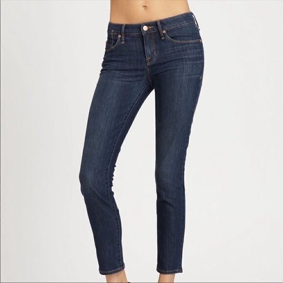 Marc by Marc Jacobs Lola Crop Skinny Jeans - Picture 1 of 7